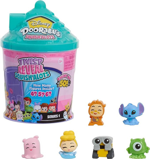 DISNEY DOORABLES SQUISH'ALOTS SERIES 1