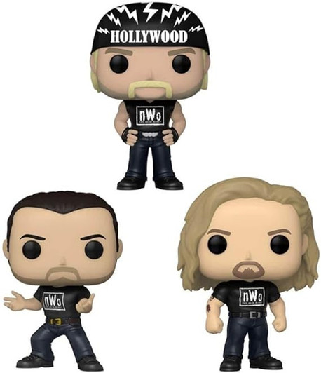 NEW WORLD ORDER 3 PACK FUNKO POP WWE