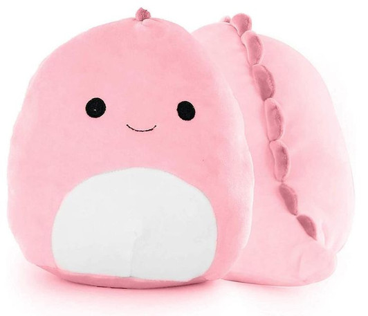 ANNA THE PINK DINOSAUR SQUISHMALLOW 12 INCHES