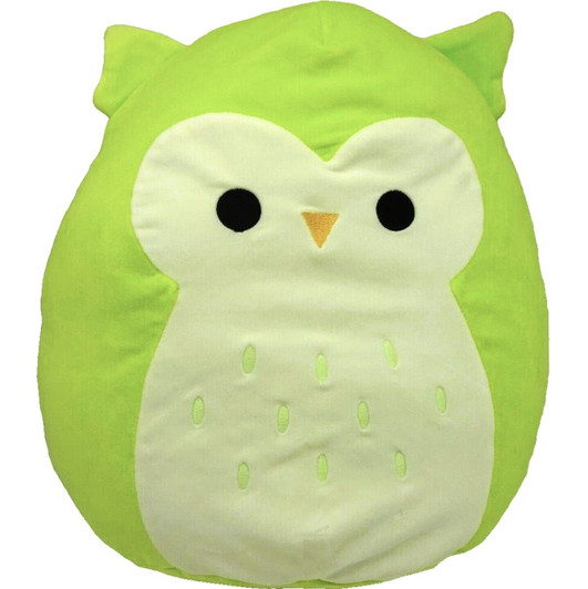 OWEN THE OWL SQUISHMALLOW 14 INCHES