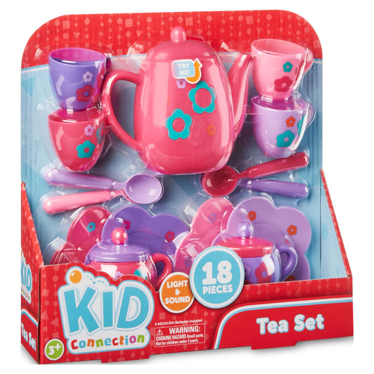 LIGHT AND SOUND TEA SET KID CONNECTION