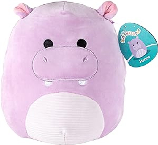 HANNA THE HIPPO SQUISHMALLOW 14 INCHES