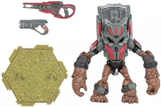 GRUNT MULE WITH DISRUPTER & STALKER RIFLE HALO FIGURE SERIES 4