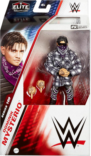 DOMINIK MYSTERIO WWE ELITE SERIES 109