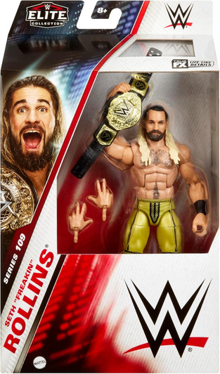 SETH "FREAKIN" ROLLINS WWE ELITE SERIES 109