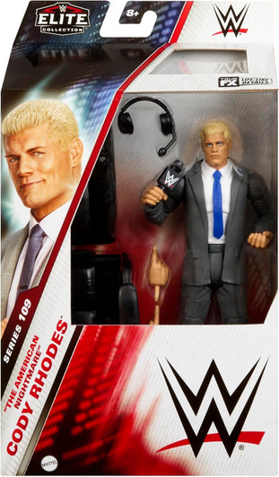 CODY RHODES WWE ELITE SERIES 109