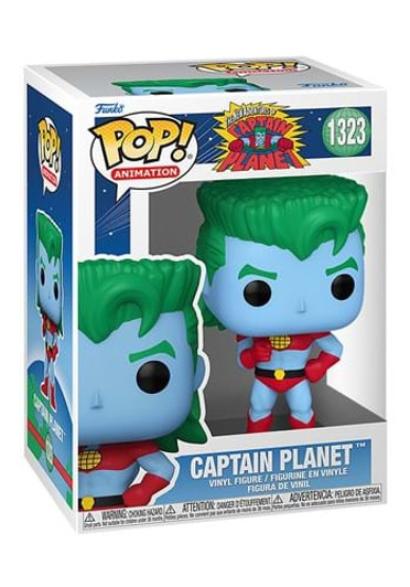 CAPTAIN PLANET #1323 NEW ADVENTURES OF CAPTAIN PLANET FUNKO POP