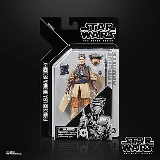 PRINCESS LEIA ORGANA (BOUSHH) STAR WARS THE BLACK SERIES ARCHIVE