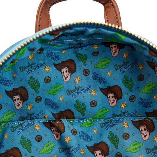 TOY STORY WOODY'S ROUND UP LACC EXCLUSIVE FUNKO LOUNGEFLY BACKPACK