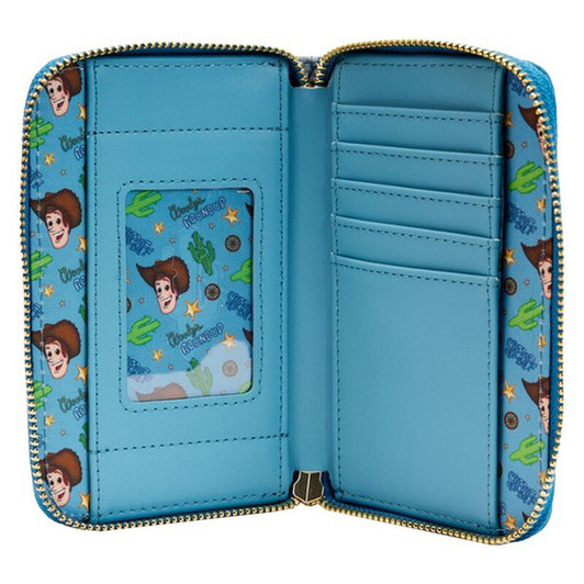 TOY STORY WOODY'S ROUND UP LACC EXCLUSIVE FUNKO LOUNGEFLY WALLET