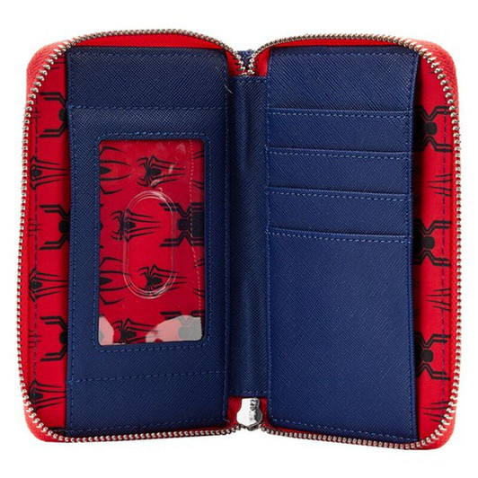 SPIDER-MAN I LOVE YOU GUYS FUNKO LOUNGEFLY ZIP AROUND WALLET 