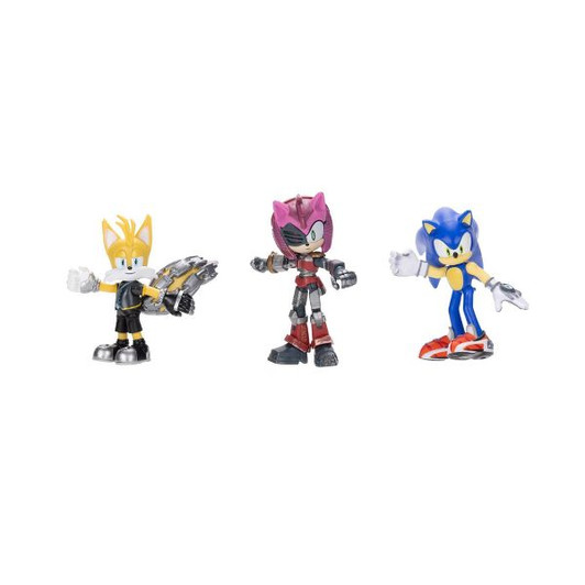 SONIC THE HEDGEHOG PRIME NEW YOKE CITY MINI FIGURES