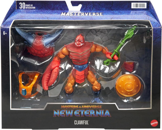 CLAWFUL MASTER VERSE NEW ETERNIA ACTION FIGURE