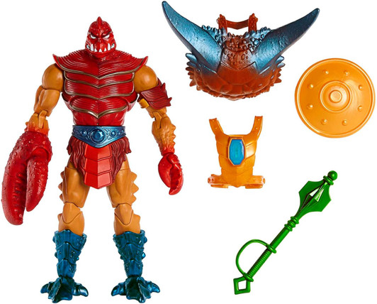 CLAWFUL MASTER VERSE NEW ETERNIA ACTION FIGURE