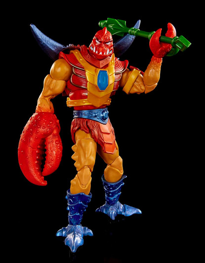 CLAWFUL MASTER VERSE NEW ETERNIA ACTION FIGURE