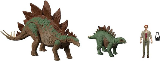 DR. SARAH HARDING & STEGOSAURUS JURASSIC WORLD LEGACY COLLECTION