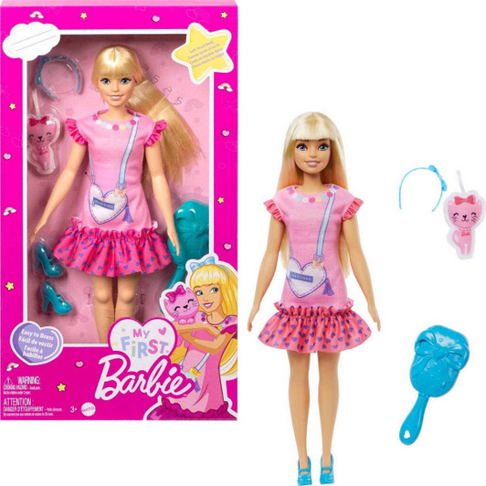 MY FIRST BARBIE WITH KITTEN