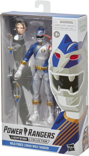 WILD FORCE LUNAR WOLF RANGER POWER RANGERS LIGHTNING COLLECTION