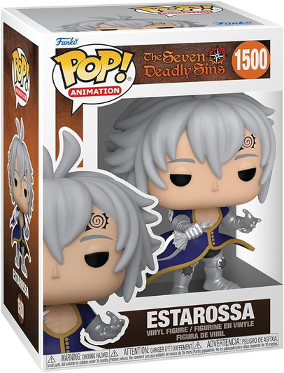 ESTAROSSA # 1500 FUNKO POP THE SEVEN DEADLY SINS