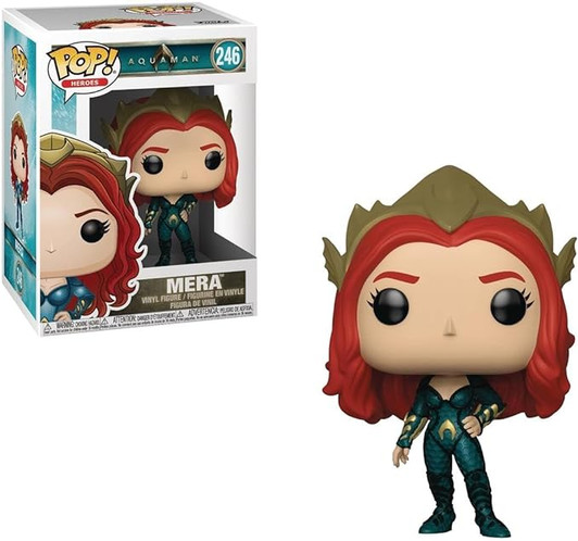 MERA #246 AQUAMAN FUNKO POP