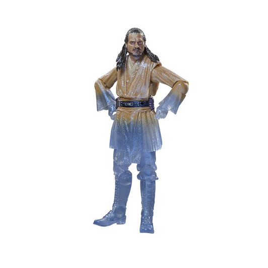 QUI-GON JINN (FORCE SPIRIT) STAR WARS THE BLACK SERIES