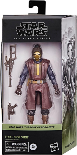 PYKE SOLDIER STAR WARS THE BLACK SERIES