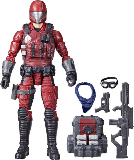 CRIMSON VIPER G.I. JOE CLASSIFIED SERIES