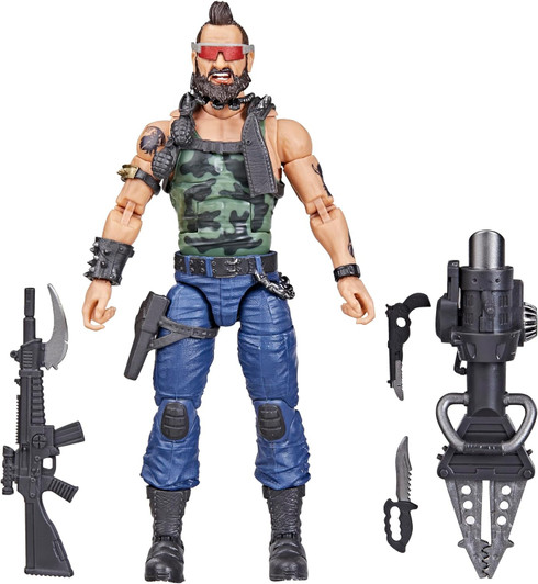 DREADNOK RIPPER G.I. JOE CLASSIFIED SERIES