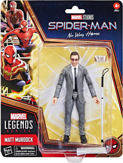 MATT MURDOCK SPIDER-MAN NO WAY HOME MARVEL LEGENDS