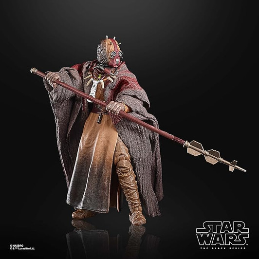 TUSKEN CHIEFTAIN STAR WARS: THE BOOK OF BOBA FETT BLACK SERIES