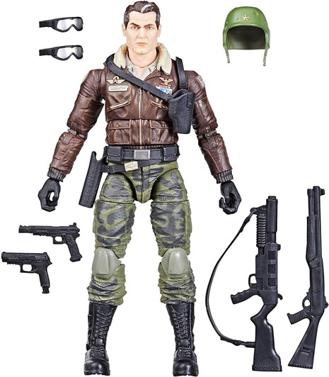 GENERAL CLAYTON "HAWK" ABERNATHY G.I. JOE CLASSIFIED SERIES