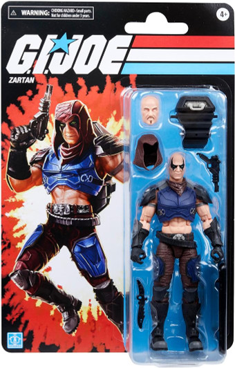 ZARTAN RETRO EXCLUSIVE G.I. JOE CLASSIFIED SERIES