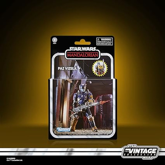 PAZ VIZSLA STAR WARS THE MANDALORIAN VINTAGE COLLECTION