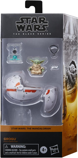 GROGU WITH CARRIAGE STAR WARS THE BLACK SERIES