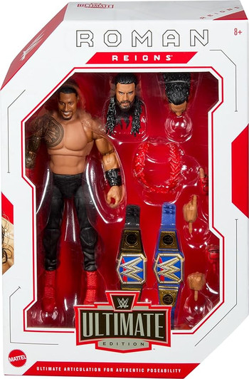 ROMAN REIGNS WWE ULTIMATE EDITION ACTION FIGURE