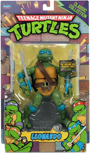 LEONARDO TMNT CLASSIC COLLECTION ANIMATED SERIES