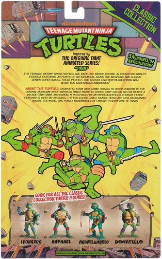 DONATELLO TMNT CLASSIC COLLECTION ANIMATED SERIES