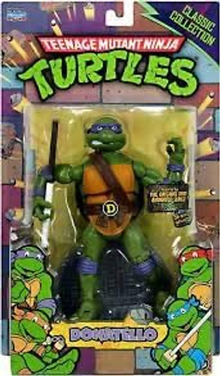 DONATELLO TMNT CLASSIC COLLECTION ANIMATED SERIES