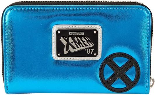 MARVEL METALLIC X-MEN WOLVERINE LOUNGEFLY WALLET