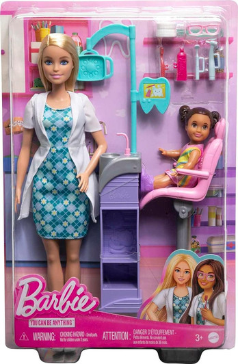 BARBIE YOU CAN BE ANYTHING DENTIST