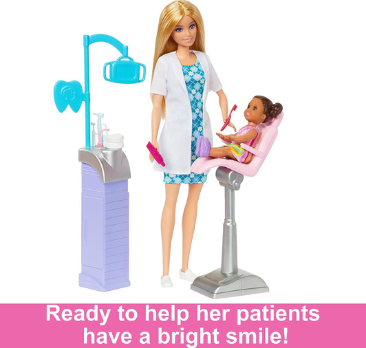 BARBIE YOU CAN BE ANYTHING DENTIST