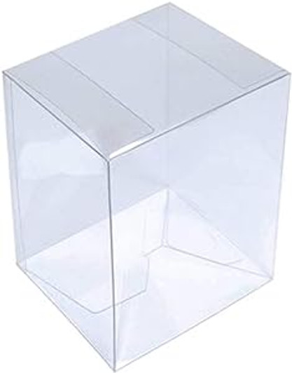 VINYL COLLECTABLE PROTECTOR BOX LARGE 5 PACK (6 INCH)