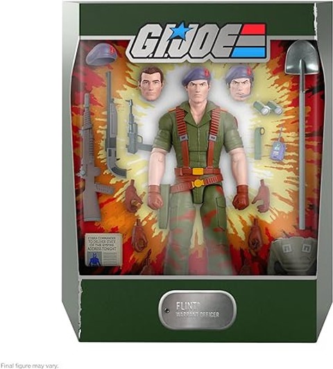 G.I. JOE ULTIMATE FLINT 7 INCH ACTION FIGURE