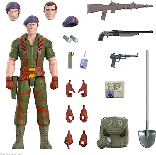 G.I. JOE ULTIMATE FLINT 7 INCH ACTION FIGURE