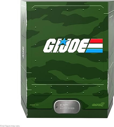 G.I. JOE ULTIMATE FLINT 7 INCH ACTION FIGURE