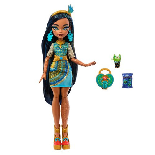 CLEO DE NILE MONSTER HIGH DOLL FABBOOLOUS