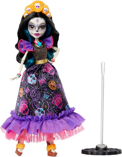 SKELITA CALAVERAS DIA DE MUERTOS MONSTER HIGH HOWLIDAY EDITION