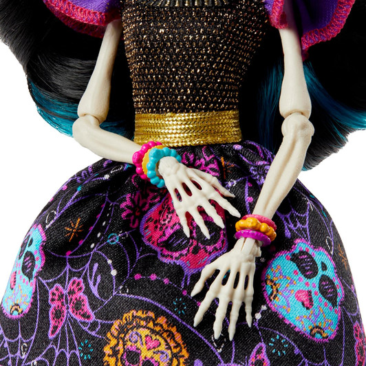 SKELITA CALAVERAS DIA DE MUERTOS MONSTER HIGH HOWLIDAY EDITION