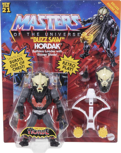 BUZZ SAW  HORDAK MOTU ORIGINS