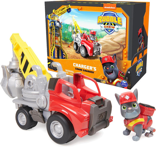 CHARGER'S CRANE GRABBER PAW PATROL